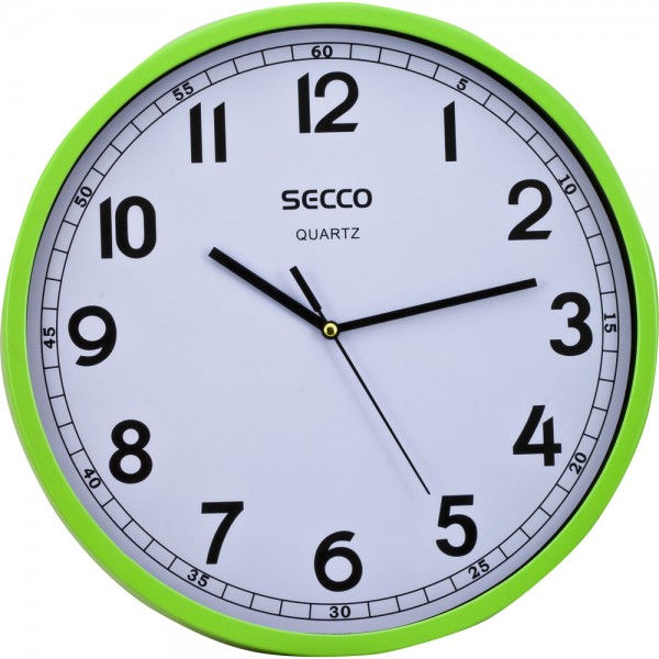 Nástěnné hodiny, SECCO S TS9108-37 (508)