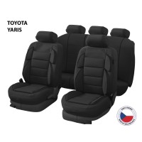 Autopotahy Perfetto YL Toyota Yaris černá