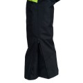 Kalhoty moto pánské FIORANO textilní černé/zelené L