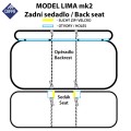 Autopotahy Perfect-Fit SP Škoda Octavia antracit