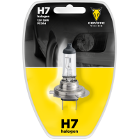 Žárovka 12V H7 55W COYOTE VISION blistr