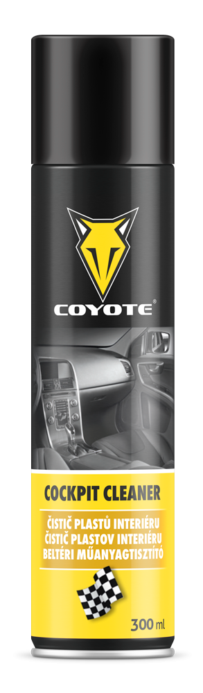 COYOTE Aktivní čistič plastů interiéru 300 ml