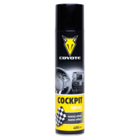 COYOTE Cockpit spray Matný efekt 400 ml