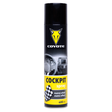 COYOTE Cockpit spray Matný efekt 400 ml