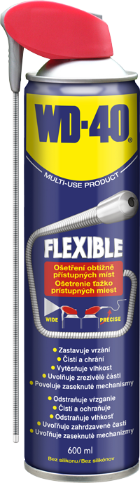 Univerzální mazivo WD-40 Flexible 600ml