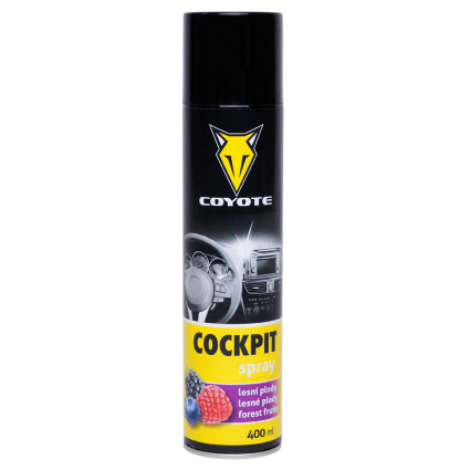 COYOTE Cockpit spray Lesní plody 400 ml