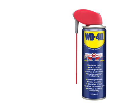 Univerzální mazivo WD-40 Smart Straw 250ml