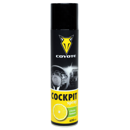 COYOTE Cockpit spray Citron 400 ml