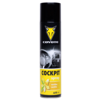 COYOTE Cockpit spray Vanilka 400 ml