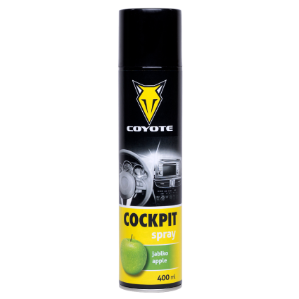 COYOTE Cockpit spray Jablko 400 ml