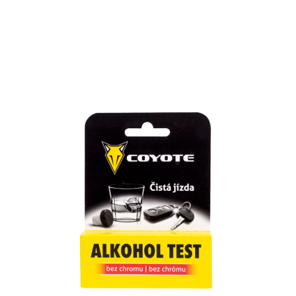 COYOTE Alkohol test