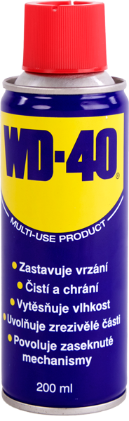 Univerzální mazivo WD-40 200ml