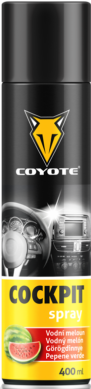 COYOTE Cockpit spray Vodní meloun 400 ml