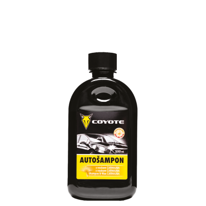 COYOTE Autošampon s voskem 500 ml