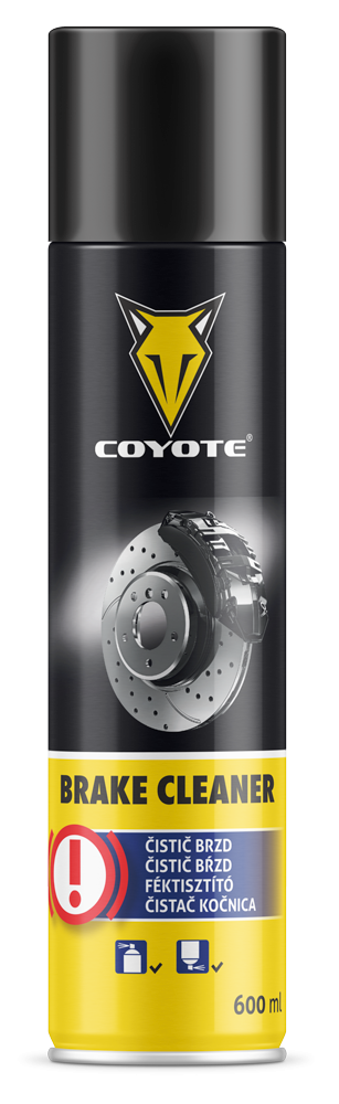 COYOTE Čistič brzd 600 ml