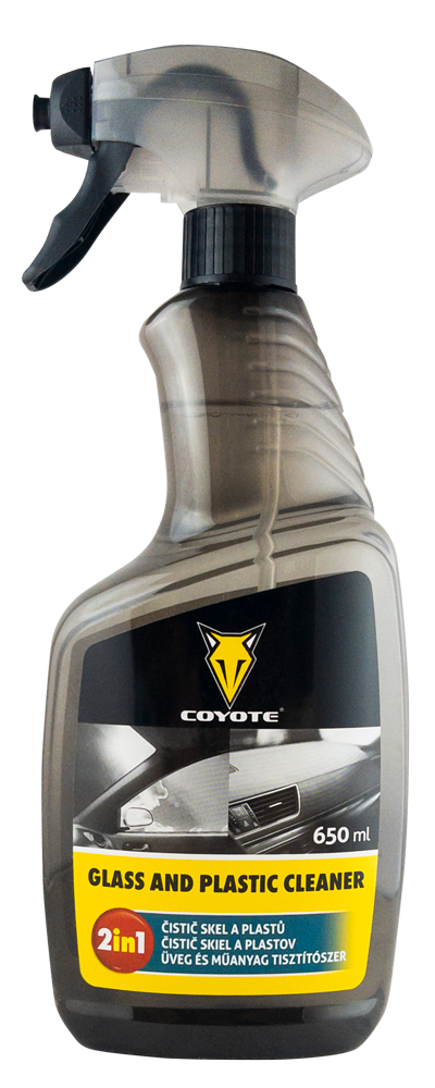 COYOTE Čistič skel a plastů 650 ml