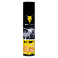 COYOTE Cockpit spray Pomeranč 400 ml