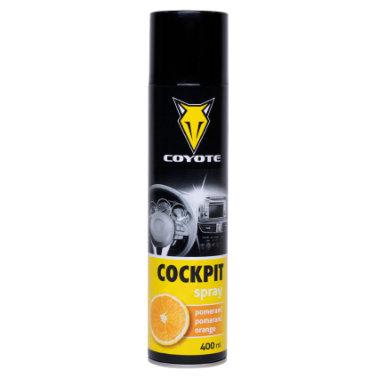 COYOTE Cockpit spray Pomeranč 400 ml