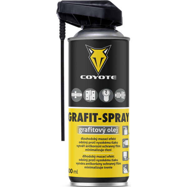 COYOTE GRAFIT - SPRAY 400 ml