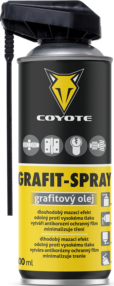 COYOTE GRAFIT - SPRAY 400 ml