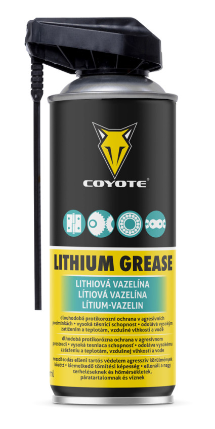 COYOTE Lithiová vazelína 400 ml