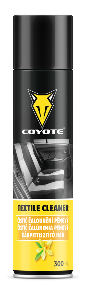 COYOTE Čistič čalounění pěnový 300 ml