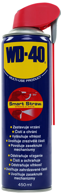 Smart Straw WD-40 450ml