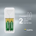 Nabíječka VARTA Mini Charger včetně 2 AA 2100 mAh