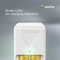 Nabíječka VARTA Mini Charger včetně 2 AA 2100 mAh