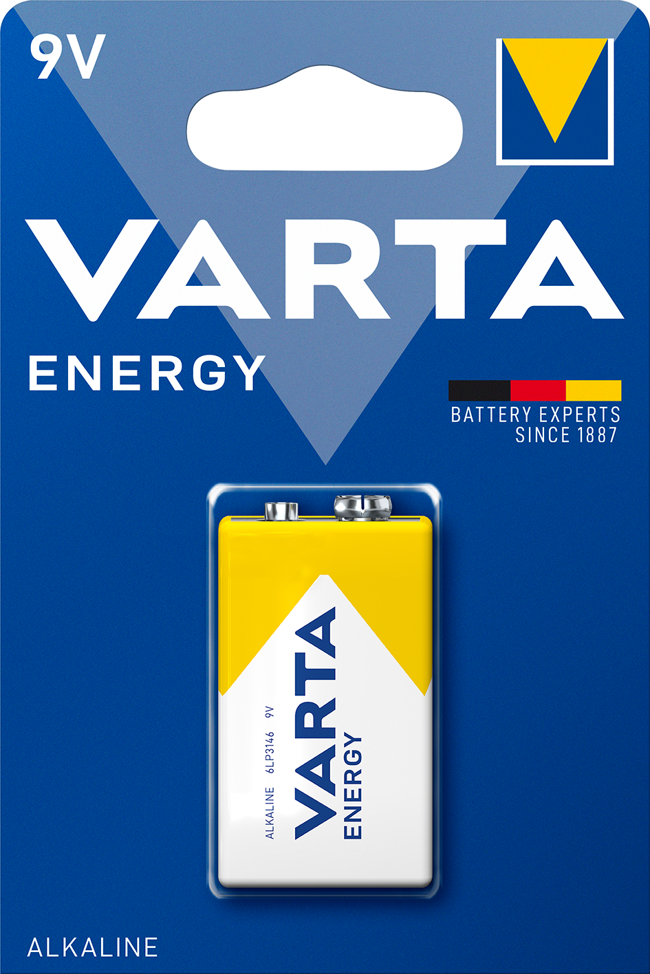 Baterie VARTA Energy 1 9V