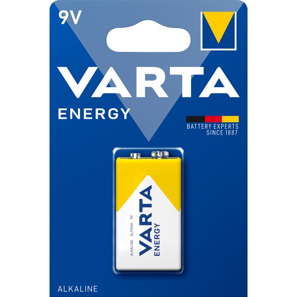 Baterie VARTA Energy 1 9V