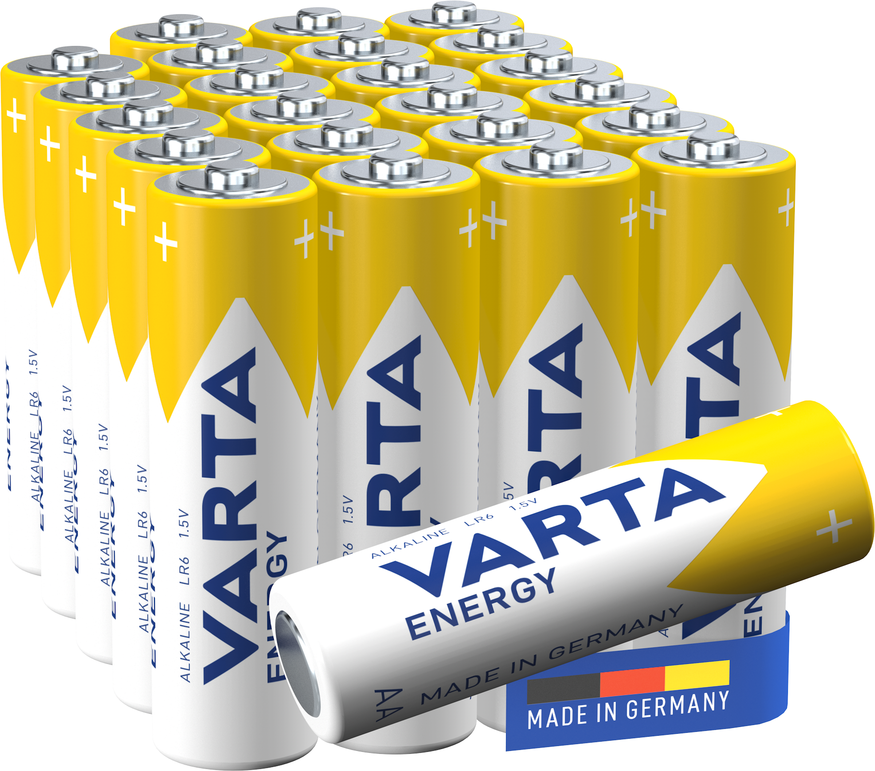 Baterie VARTA Energy 24 AA Clear Value Pack