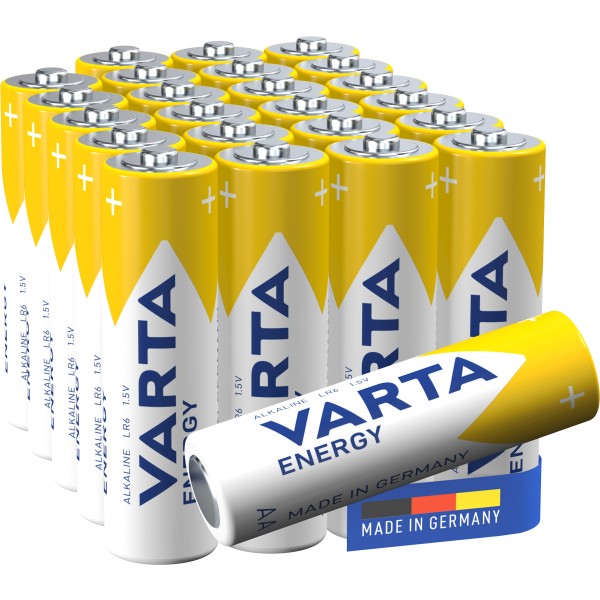 Baterie VARTA Energy 24 AA Clear Value Pack