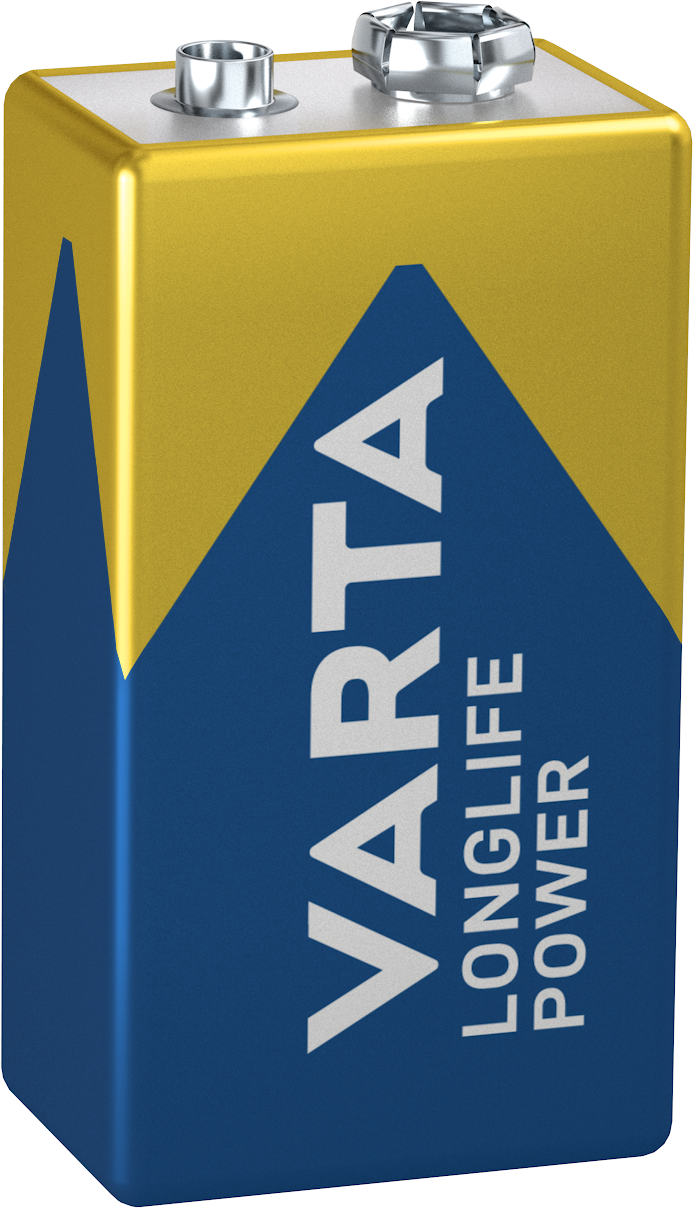 Baterie VARTA Longlife Power 1 9V Single Blister