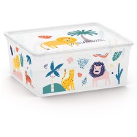 C Box Style M, Wild Animals, 18l