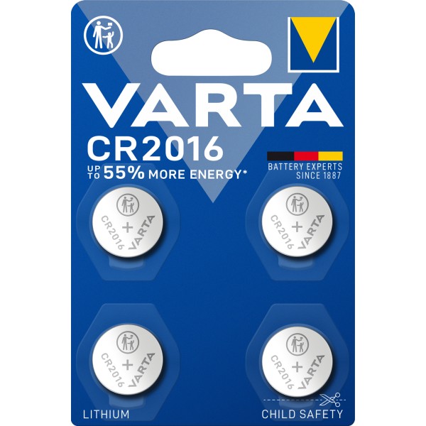 Baterie VARTA CR 2016 4pack