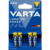 Baterie VARTA Longlife Power 4 AAA