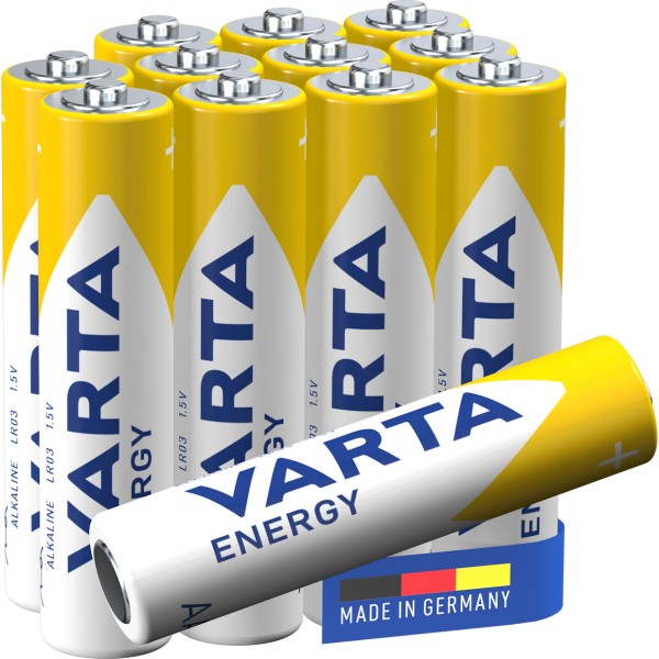 Baterie VARTA Energy 12 AAA Clear Value Pack