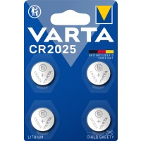 Baterie VARTA CR 2025 4pack