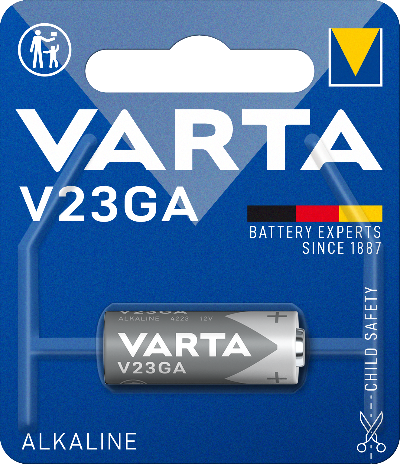 Baterie VARTA V23GA