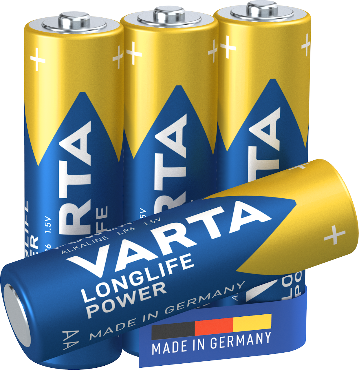 Baterie VARTA Longlife Power 4 AA