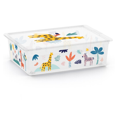 C Box Style L, Wild Animals, 27l