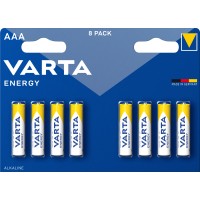 Baterie VARTA Energy 8 AAA Double blister