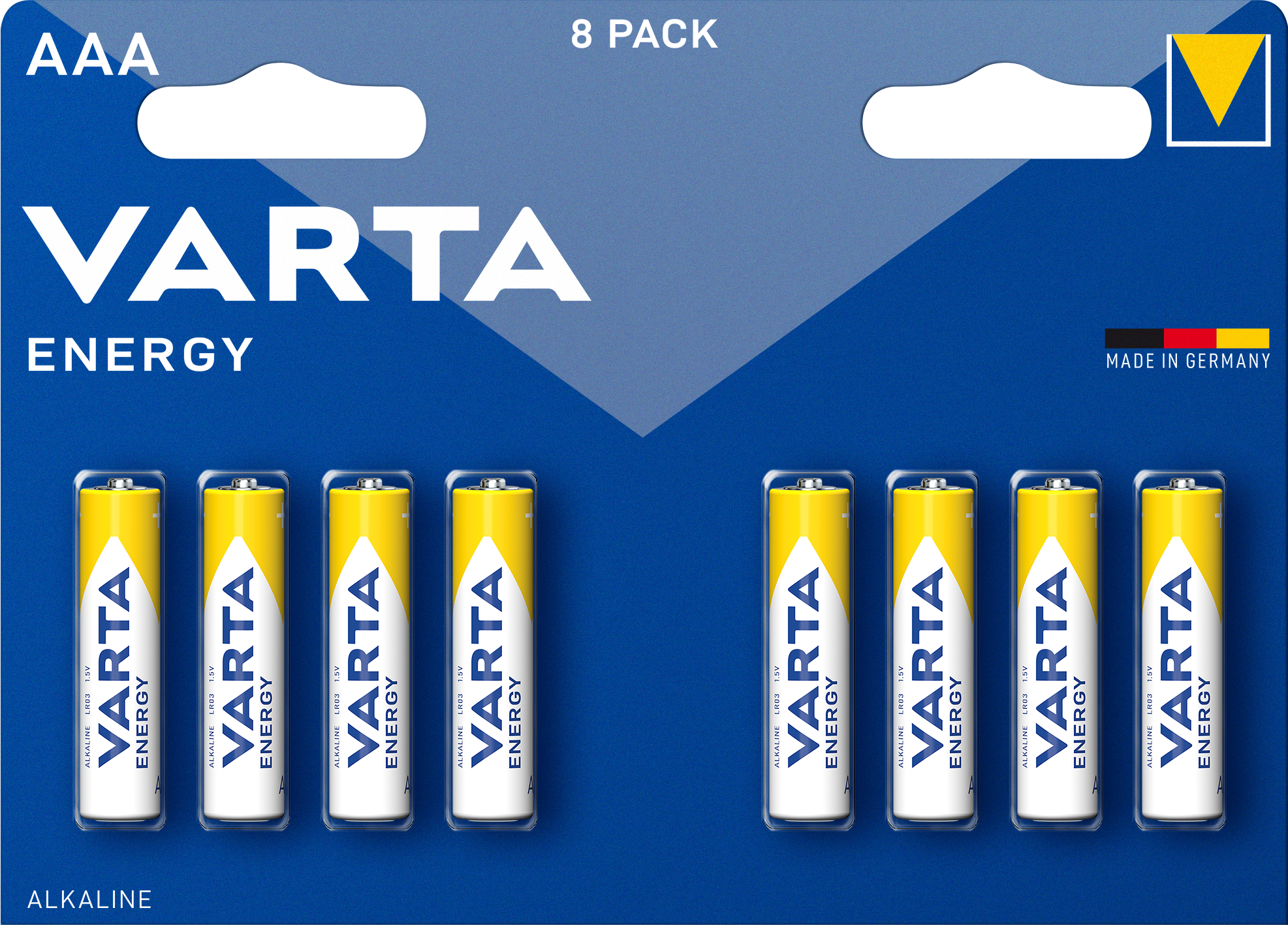 Baterie VARTA Energy 8 AAA Double blister