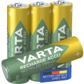 Nabíjecí baterie VARTA Recharge Accu Recycled 4 AA 2100 mAh