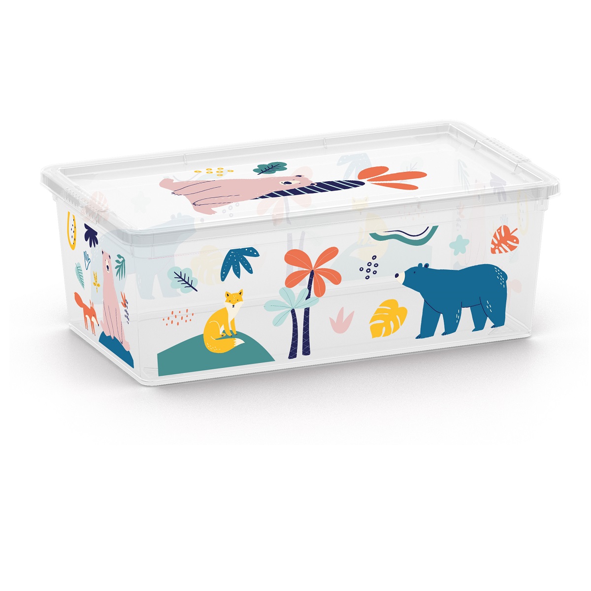 C Box Style XS, Wild Animals, 6l